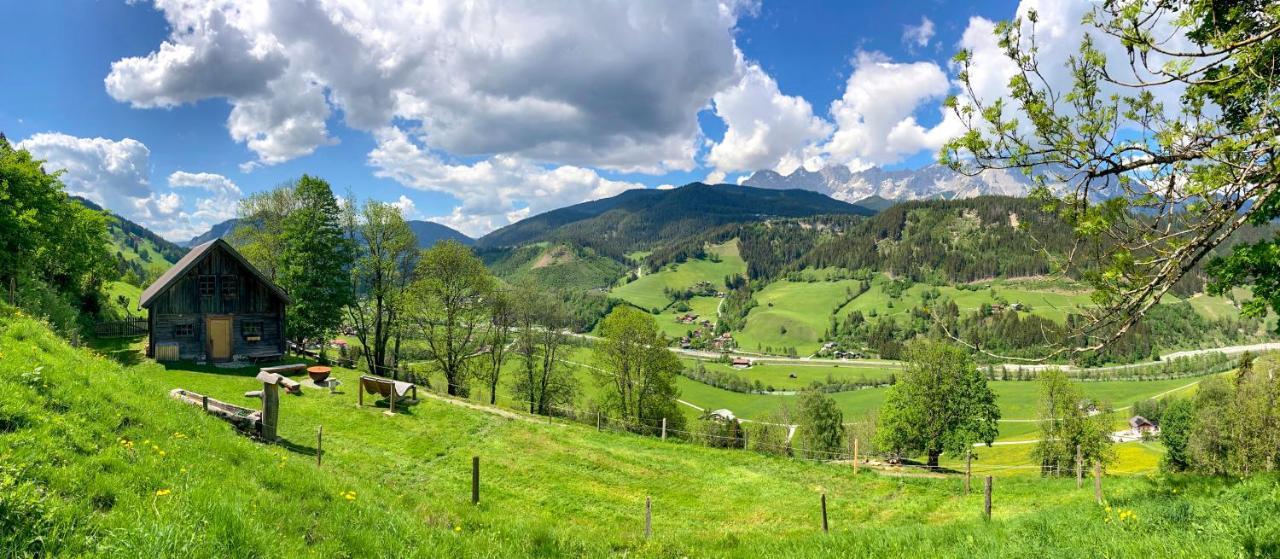 Apartments Frechhof Schladming Eksteriør billede