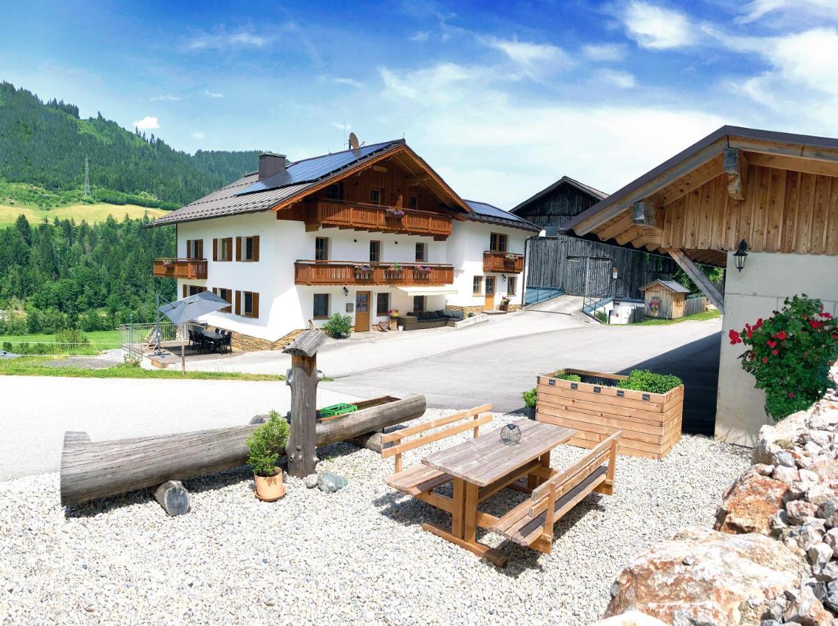 Apartments Frechhof Schladming Eksteriør billede