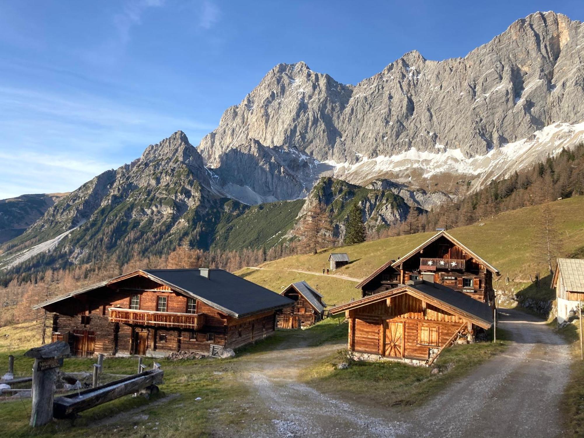 Apartments Frechhof Schladming Eksteriør billede