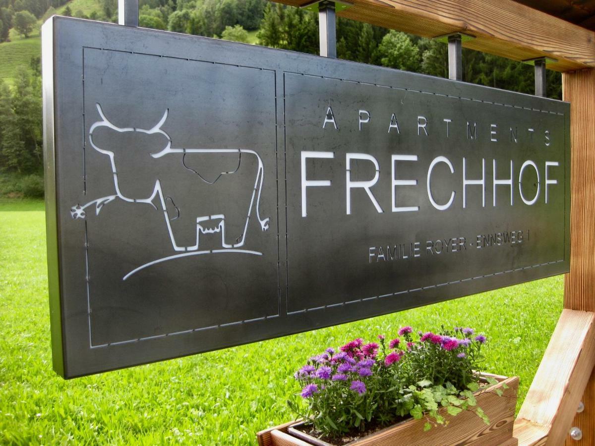 Apartments Frechhof Schladming Eksteriør billede